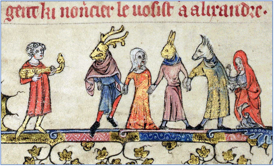 How Mummers Saved Christmas