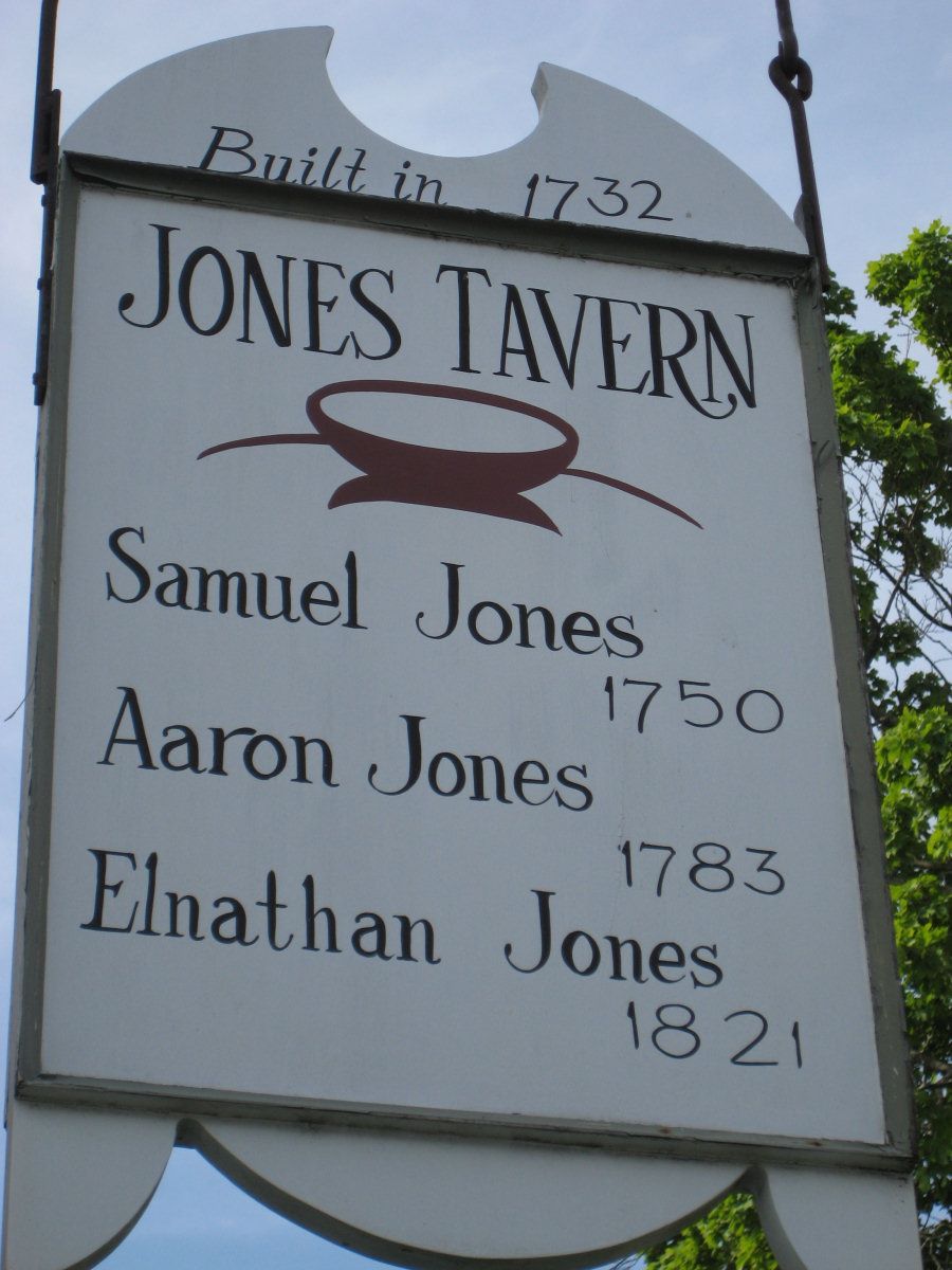 Learn about Jones Tavern